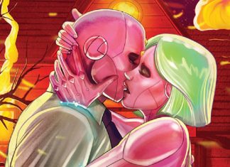 Classic Comic Compendium: THE VISION by King, Hernandez Walta