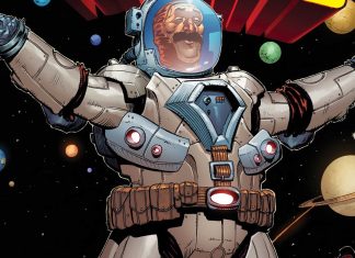 Mark Russell and Roberto Meli are TRAVELING TO MARS in new comic series Traveling to Mars