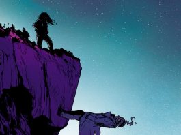 Valentine, Wu, and Doyle’s TWO GRAVES retells the Persephone myth this November