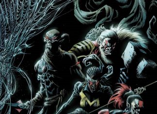 Move over Blade, Marvel announces new UNFORGIVEN vampire saga