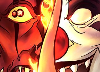 Small Press Spotlight: Back VICIOUS CIRCUS: SATANIC PANIC this week Satanic Panic