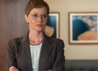 INTERVIEW: Wrenn Schmidt on FOR ALL MANKIND, doomed romance, and being a Soviet asset for all mankind wrenn schmidt