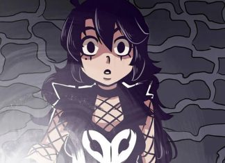 A Year of Free Comics: Join the ghost hunt in EVELYNE AND THE OCCULT Evelyne and the Occult