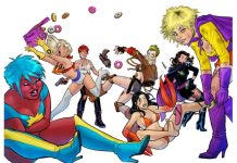 INTERVIEW: Amanda Conner on HOT & MESSY and drawing Bettie Page