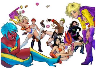 INTERVIEW: Amanda Conner on HOT & MESSY and drawing Bettie Page