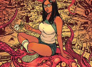 Vault’s BARBARIC: AXE TO GRIND & HEART EYES get a second print run and new covers Heart Eyes