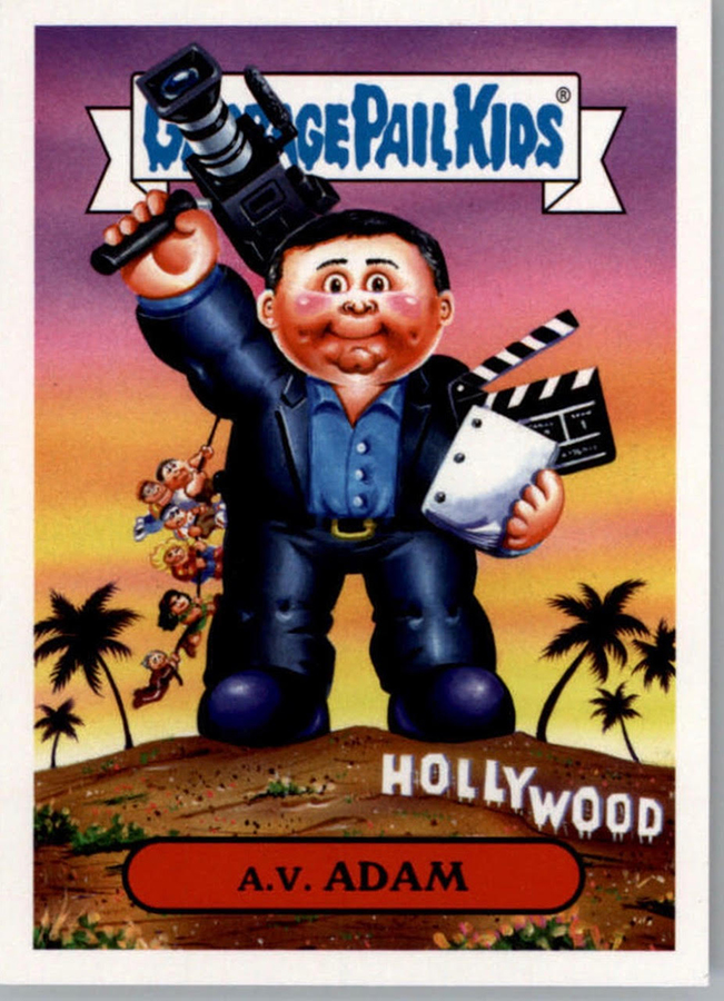 Garbage Pail Kids Origins