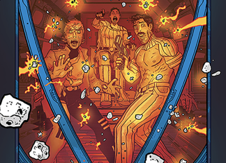 Vault announces its new KICKSTARTER featuring WASTED SPACE: THE COSMIC COLLECTION Wasted Space