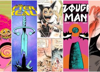 Comics Crowdfunding Round-Up: MOMOTEKKU, PLOUGHMAN, and 3 more campaigns we love!