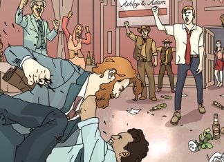 Fawkes & Fritella team for ALL NIGHT & EVERY DAY