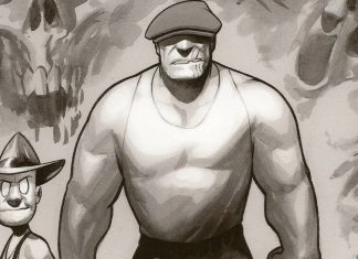 Eric Powell brings THE GOON and his Albatross Funnybooks imprint to Dark Horse Comics Albatross Funnybooks