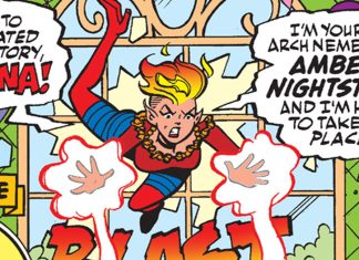 PREVIEW: Meet Amber Nightstone in SABRINA ANNIVERSARY SPECTACULAR #1