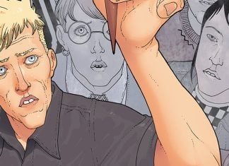 Prince & Morazzo’s ART BRUT gets a remastered release from Image Comics