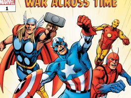 Avengers War Across TIme