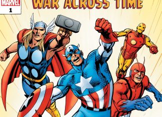 Paul Levitz makes his Marvel comics writing debut with AVENGERS: WAR ACROSS TIME miniseries this January Avengers War Across TIme