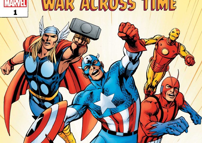 Avengers War Across TIme