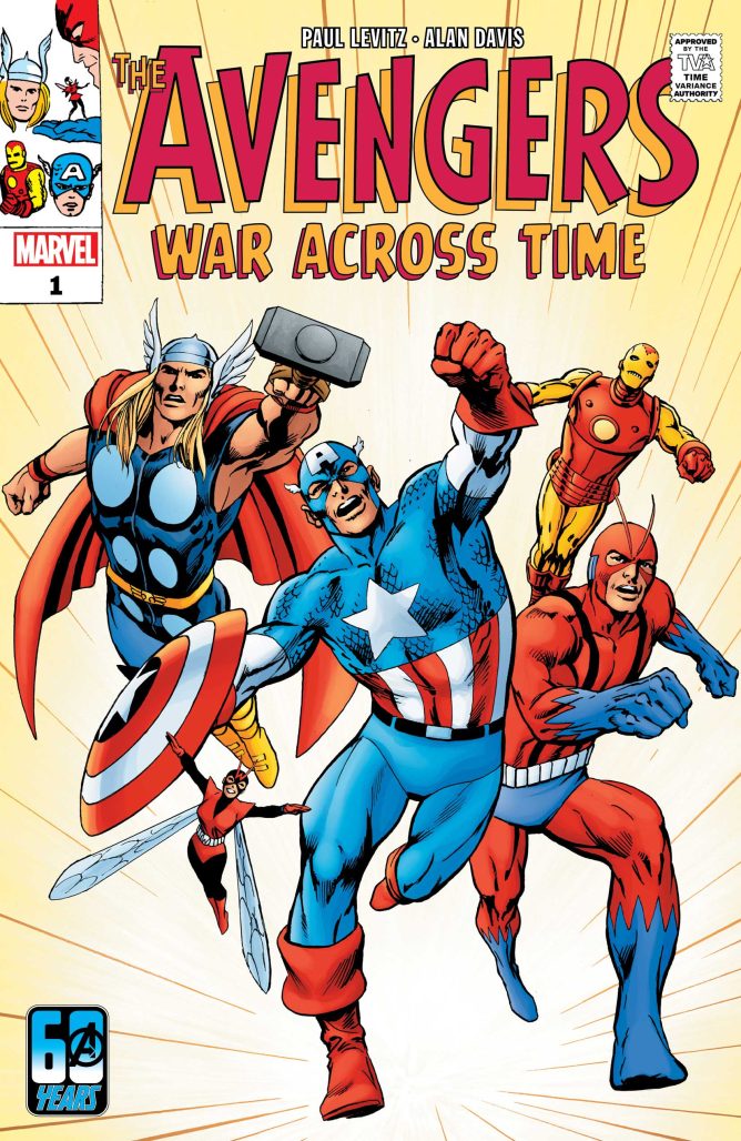 Avengers War Across Time