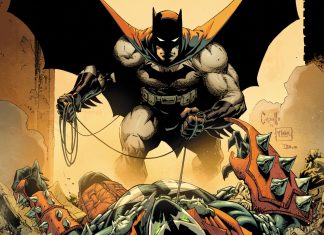 DC drops details for Todd McFarlane & Greg Capullo’s new BATMAN/SPAWN crossover