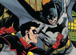 DC ROUND-UP: It’s father vs. son in BATMAN VS. ROBIN #1