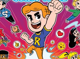 BITE SIZED ARCHIE begins countdown to #100 with multi-part story, new print collection