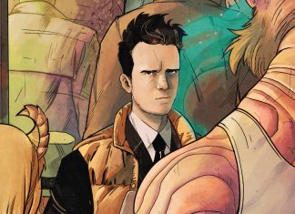 Bernardin, Freeman, & Píriz team for CENSUS from Comixology Originals