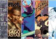 Comics Crowdfunding Round-Up: LUCHA FOREVER, RIVALS, and 3 more campaigns we love! Comics Crowdfunding 9.19