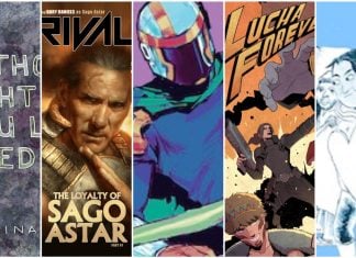 Comics Crowdfunding Round-Up: LUCHA FOREVER, RIVALS, and 3 more campaigns we love! Comics Crowdfunding 9.19
