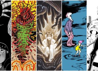Comics Crowdfunding Round-Up: TALES TO ENLIGHTEN, LURKER #1, and 3 more campaigns we love! Comics Crowdfunding 9.5
