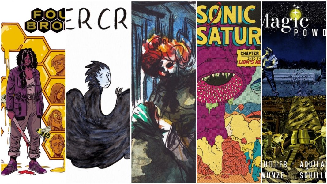 Comics Crowdfunding Round-Up 9.26