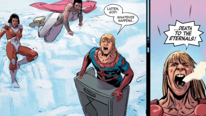 Death to the Eternals Death to the Eternals