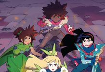 PREVIEW: Enjoy a sample of FLAVOR GIRLS #3