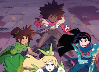 PREVIEW: Enjoy a sample of FLAVOR GIRLS #3