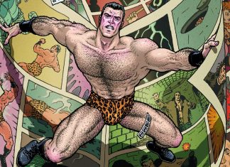 Classic Comic Compendium: Flex Mentallo – Man of Muscle Mystery