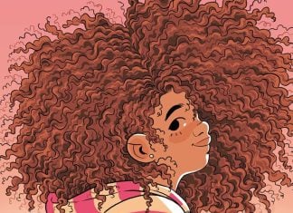 EXCLUSIVE: Read an excerpt from Ortega & Bousamra’s FRIZZY from First Second