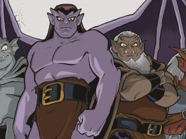 Dynamite relaunching GARGOYLES