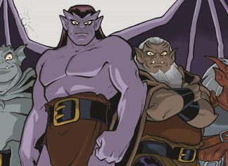 PREVIEW: Nakayama, Conner, Lee among GARGOYLES #1 cover artists