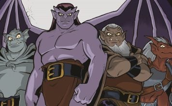 Dynamite relaunching GARGOYLES