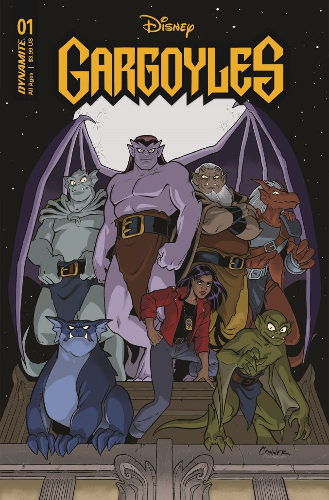 Gargoyles #1 Cvr