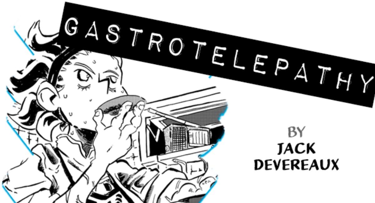 Gastrotelepathy - Tilt Comics Crowdfunding 