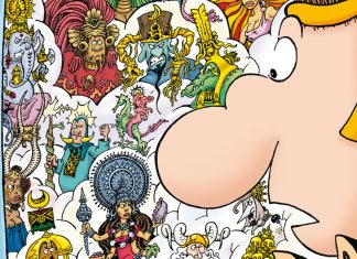 GROO: GODS AGAINST GROO gives the barbarian a God complex