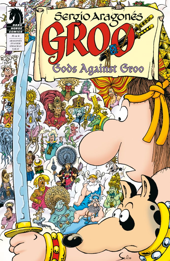 Groo Gods Against Groo #1