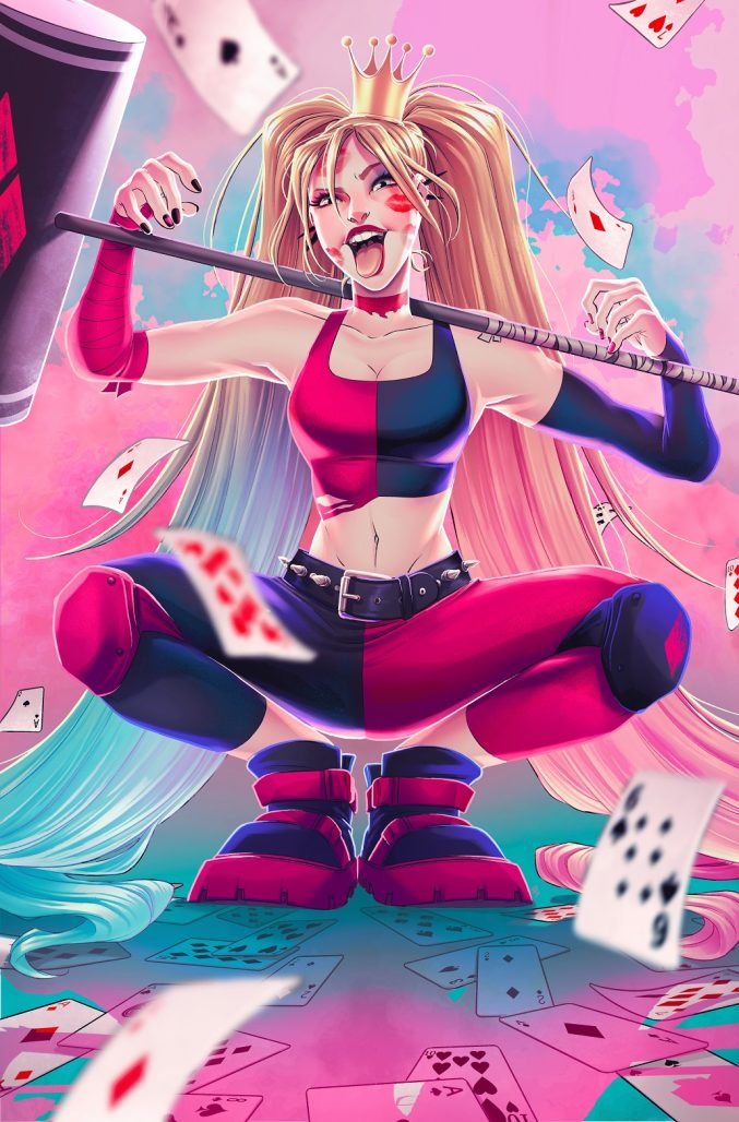 Harley Quinn 30th