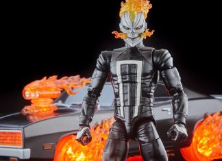 Hasbro unveils Robbie Reyes Ghost Rider and the Engine of Vengeance crowdfunding campaign