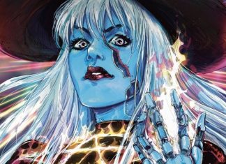 Tim Seeley and Zulema Scotto Lavina join forces for supernatural cyberpunk in HEXWARE Hexware