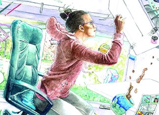 Small Press Spotlight Part 2: ALBERTA COMICS: HOME is Renegade Arts Entertainment’s second exclusive this week Alberta Comics: Home