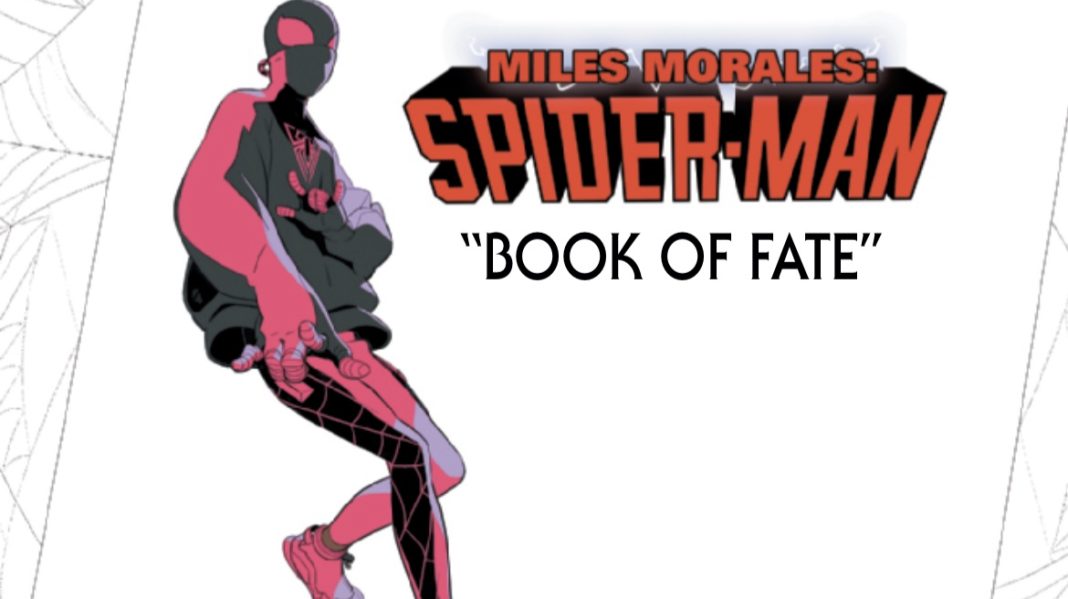 IMG_5423 Miles Morales: Spider-Man Book of Fate