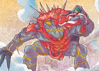 PREVIEW: The new Mega Commander Zero takes flight in JENNY ZERO II #4