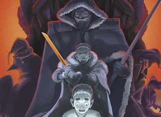 Small Press Spotlight Part 1: Renegade Arts Entertainment offers an exclusive look at KING WARRIOR King Warrior