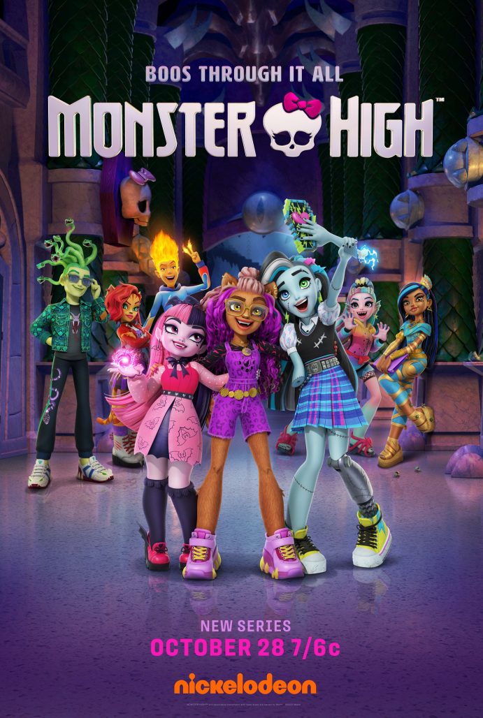 Monster High cartoon