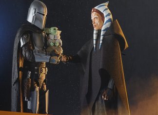 Hasbro unveils new Mandalorian/Ahsoka Tano/Grogu action figure 3-pack Mandaloria Ahsoka